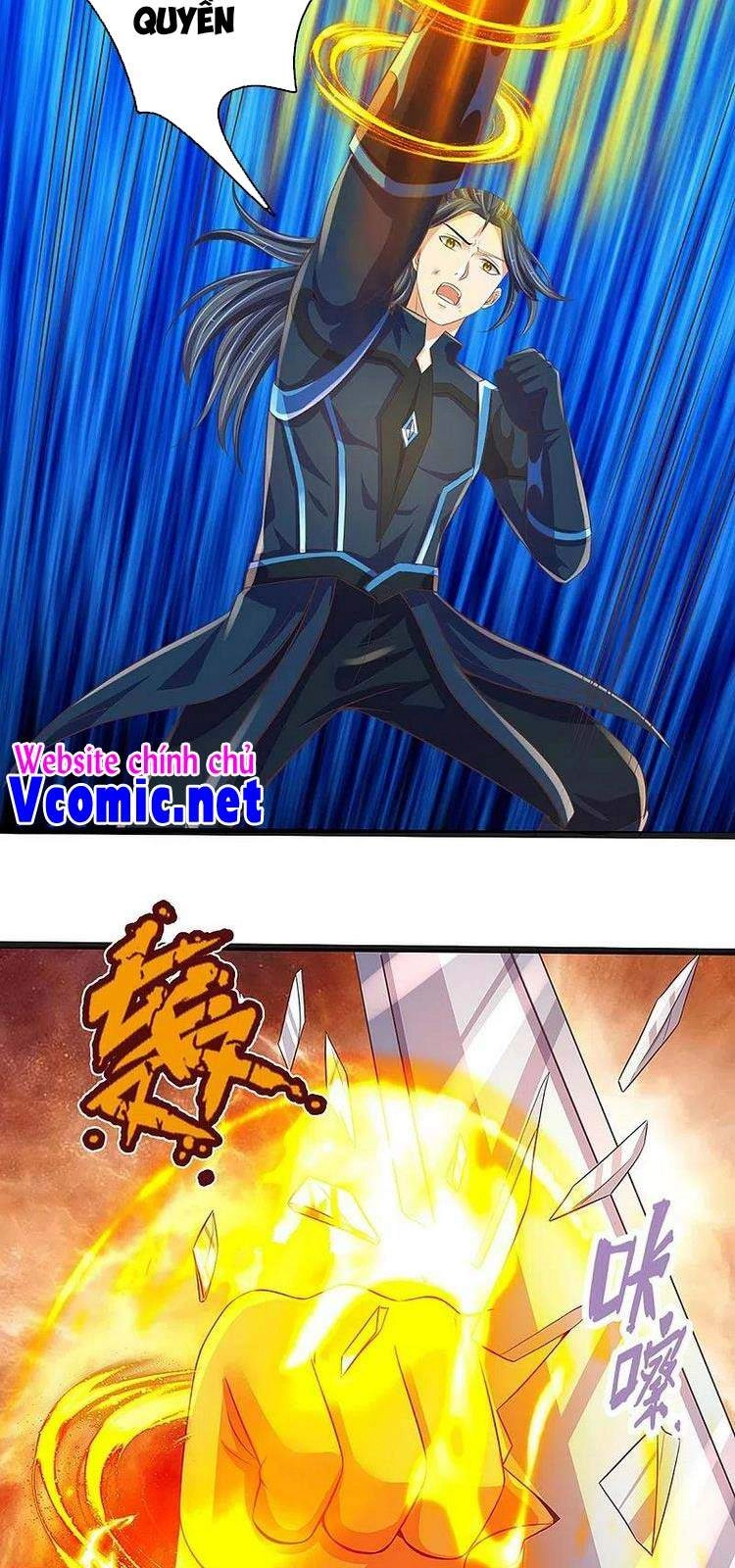 Thần Võ Thiên Tôn Chapter 403 - 8