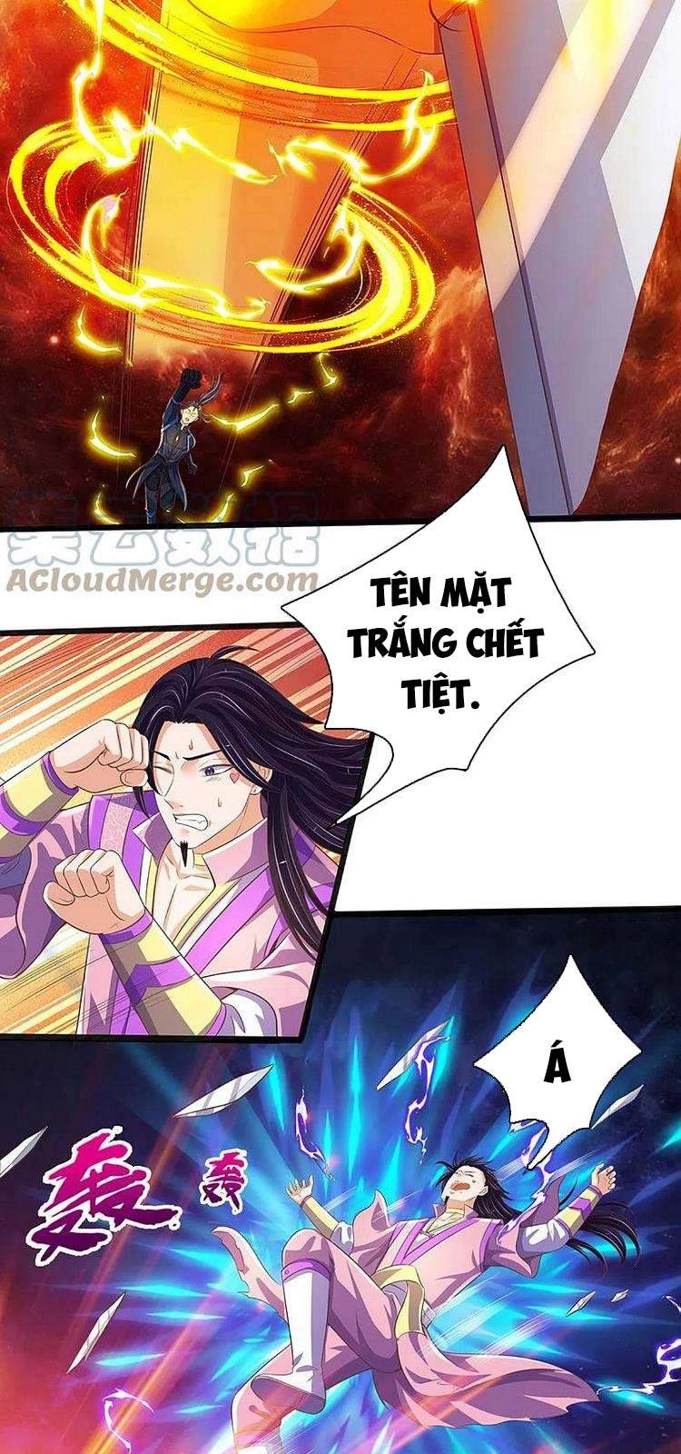 Thần Võ Thiên Tôn Chapter 403 - 9