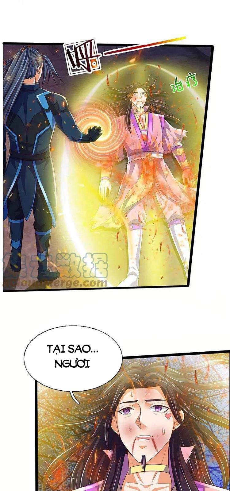 Thần Võ Thiên Tôn Chapter 403 - 14