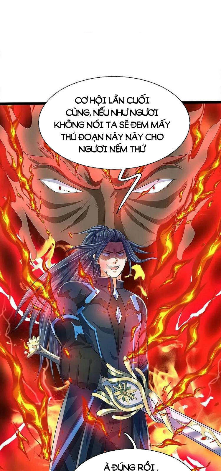 Thần Võ Thiên Tôn Chapter 404 - 1