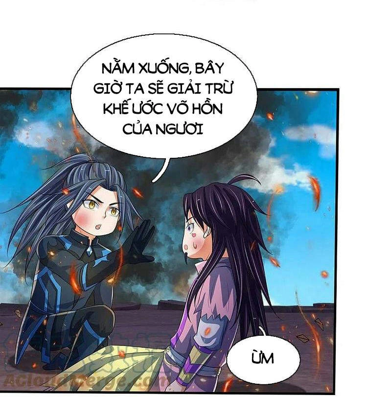 Thần Võ Thiên Tôn Chapter 404 - 22