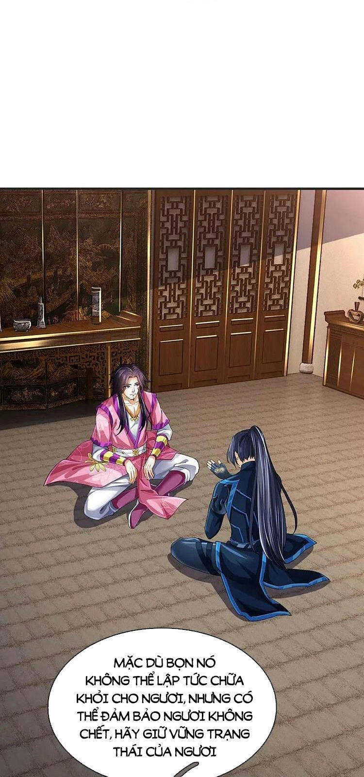 Thần Võ Thiên Tôn Chapter 404 - 35