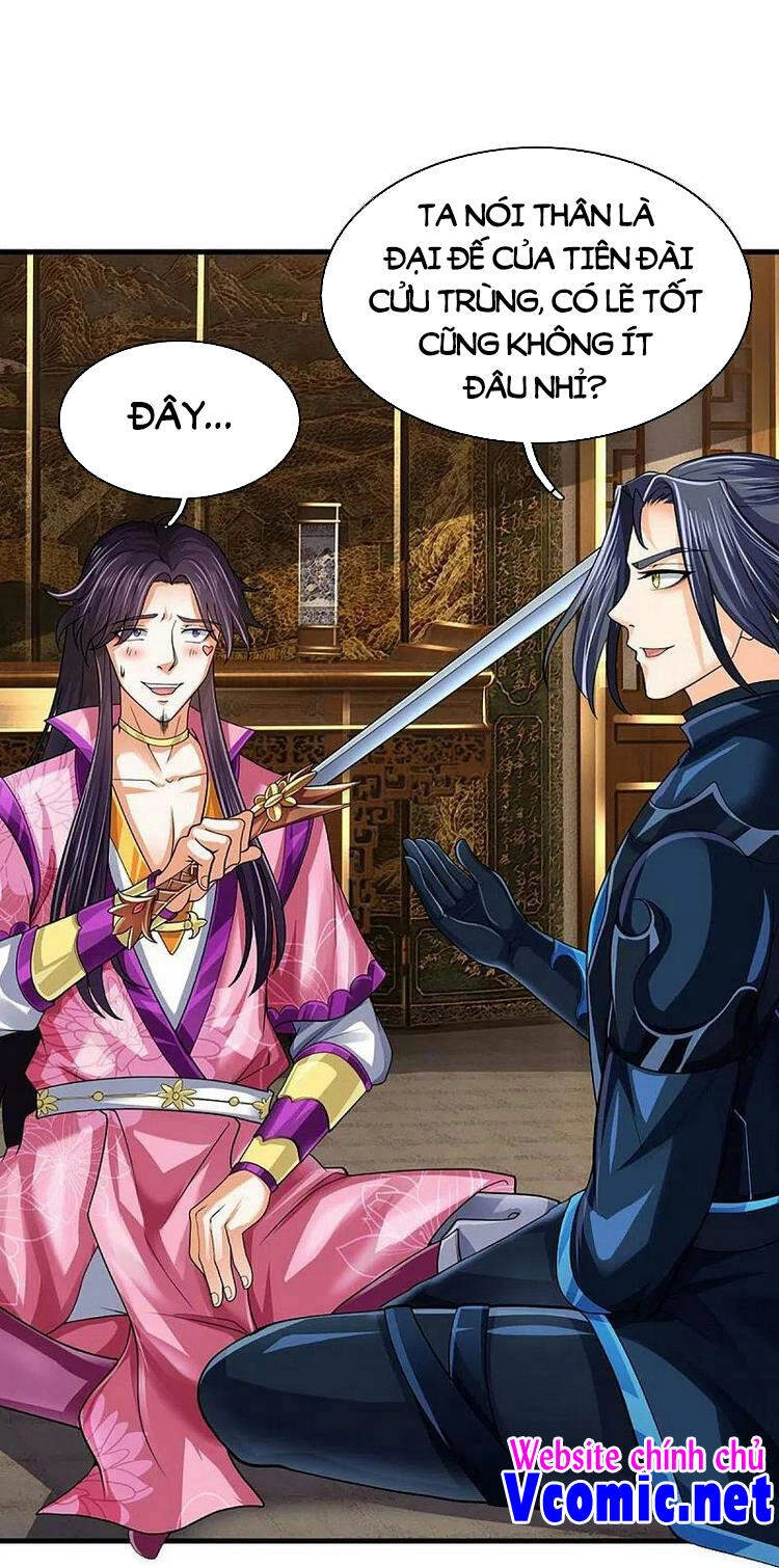 Thần Võ Thiên Tôn Chapter 405 - 1