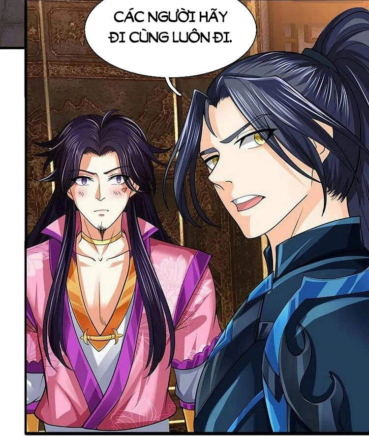 Thần Võ Thiên Tôn Chapter 405 - 5