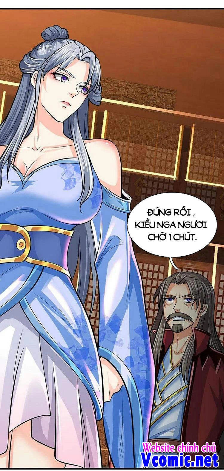 Thần Võ Thiên Tôn Chapter 405 - 24