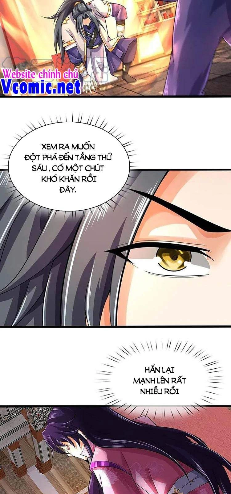 Thần Võ Thiên Tôn Chapter 406 - 2