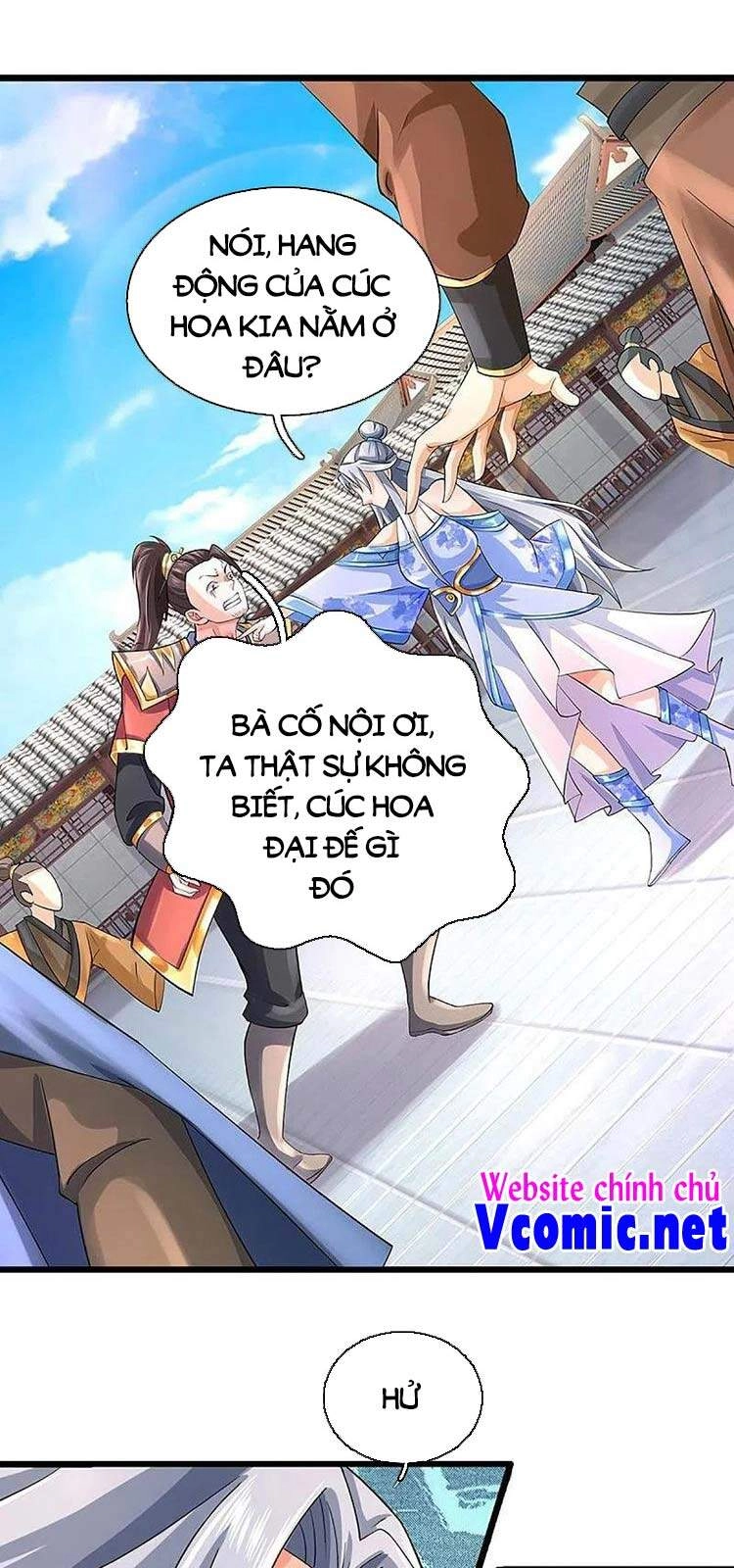 Thần Võ Thiên Tôn Chapter 406 - 9