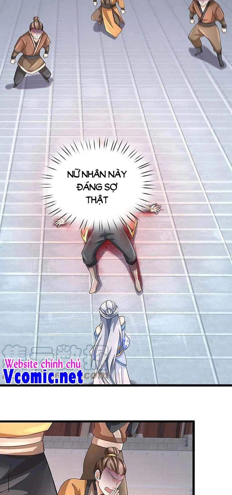 Thần Võ Thiên Tôn Chapter 406 - 13