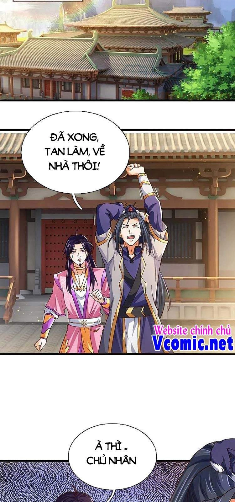 Thần Võ Thiên Tôn Chapter 406 - 18
