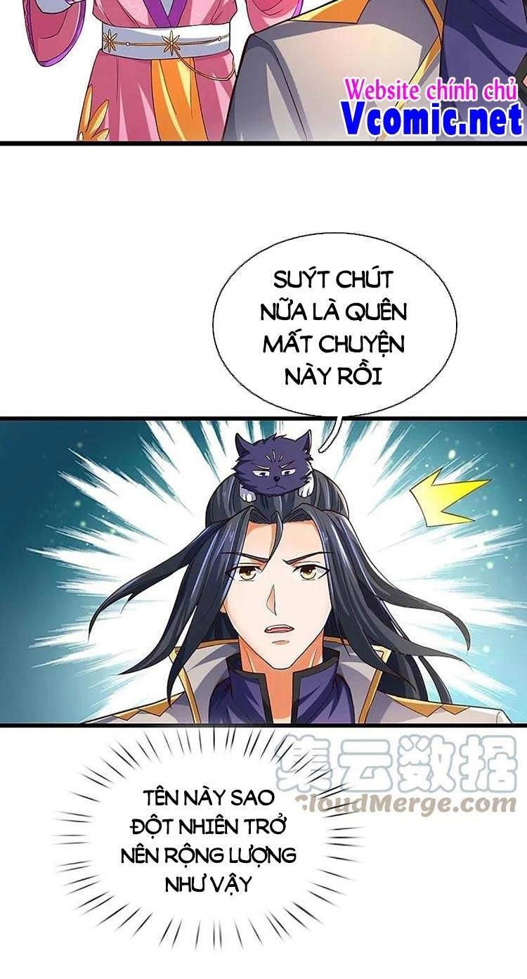 Thần Võ Thiên Tôn Chapter 406 - 20