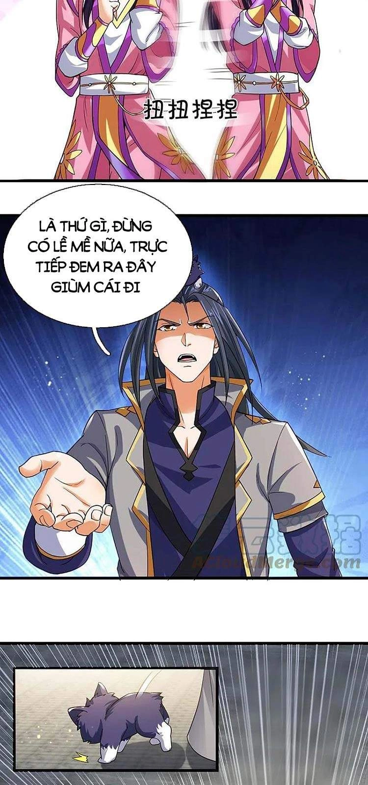 Thần Võ Thiên Tôn Chapter 406 - 24