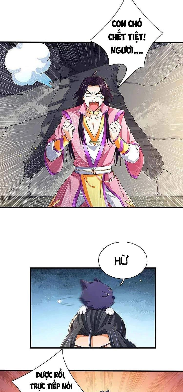 Thần Võ Thiên Tôn Chapter 406 - 27