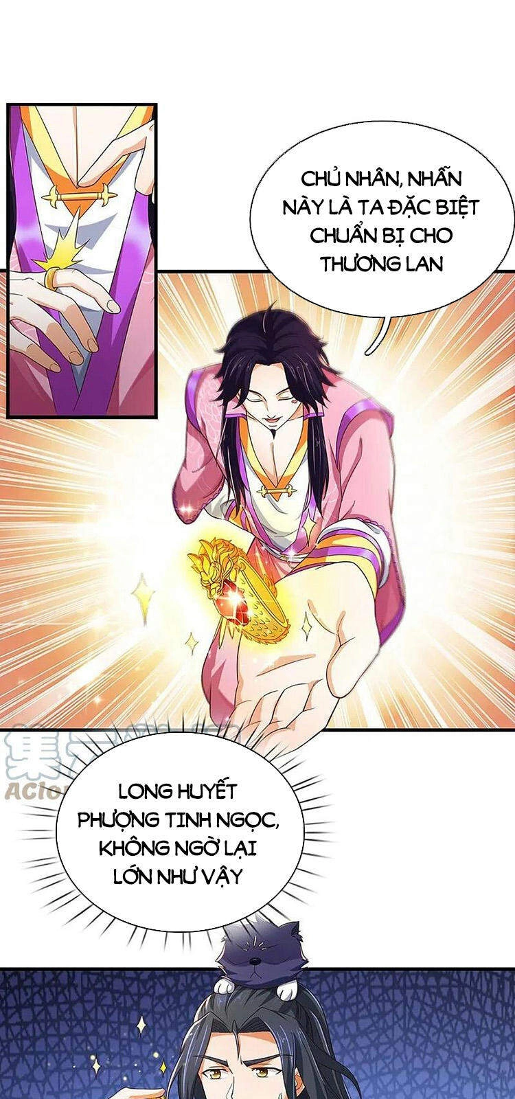 Thần Võ Thiên Tôn Chapter 407 - 1