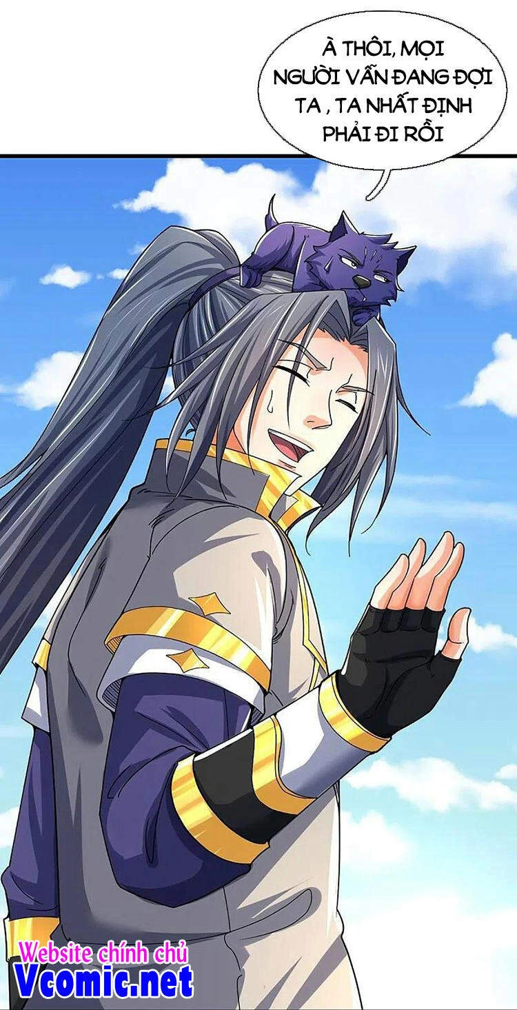 Thần Võ Thiên Tôn Chapter 407 - 41