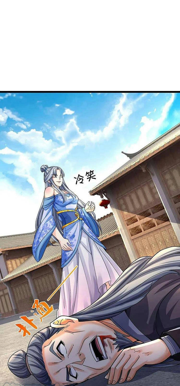 Thần Võ Thiên Tôn Chapter 408 - 6