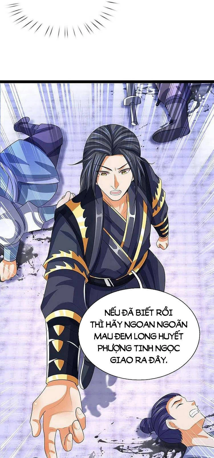 Thần Võ Thiên Tôn Chapter 408 - 21