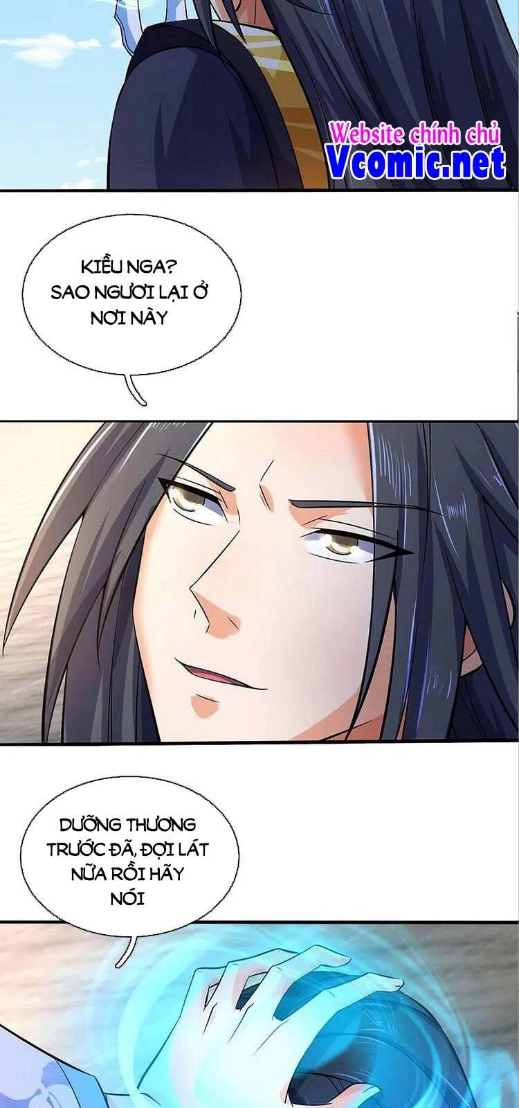 Thần Võ Thiên Tôn Chapter 410 - 4