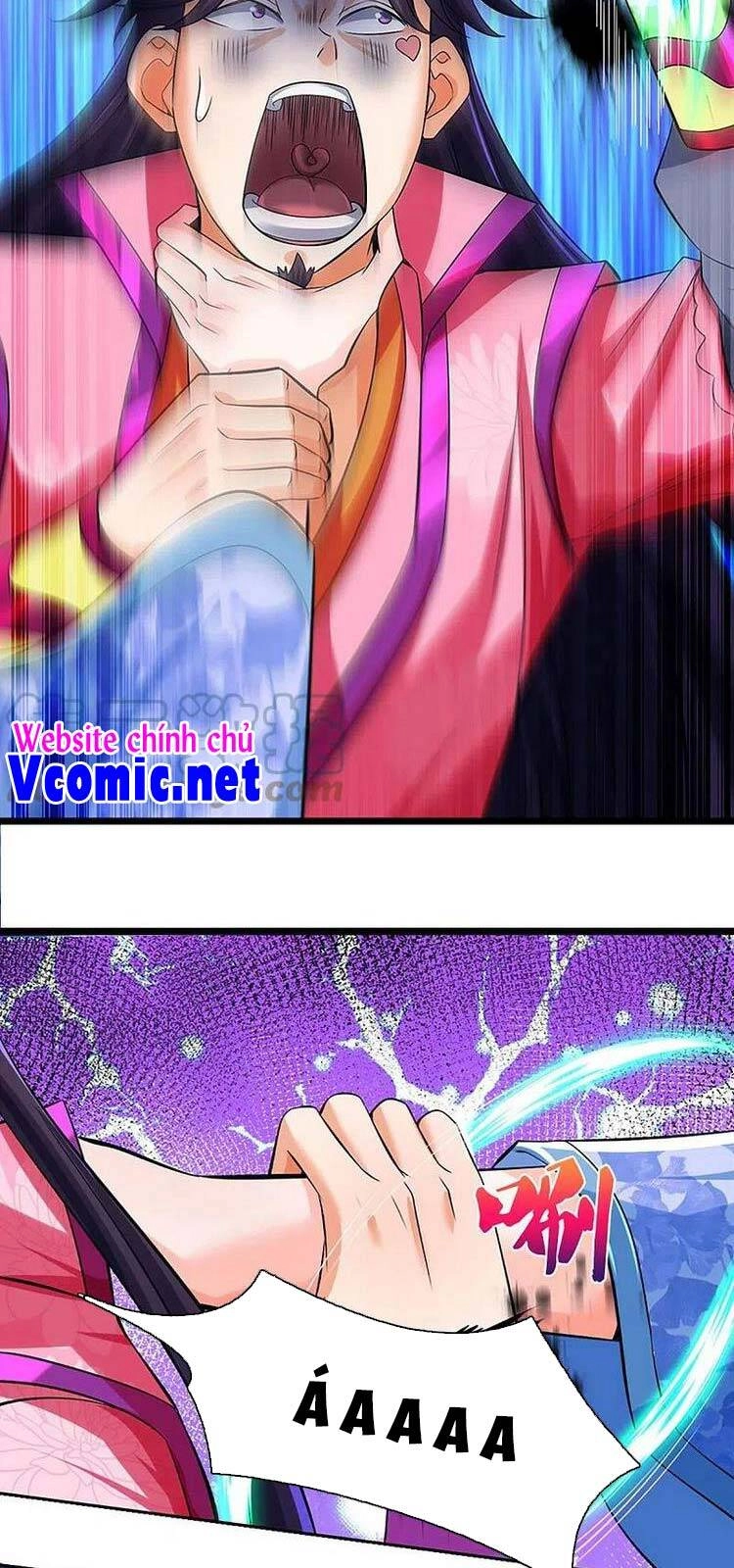 Thần Võ Thiên Tôn Chapter 410 - 11