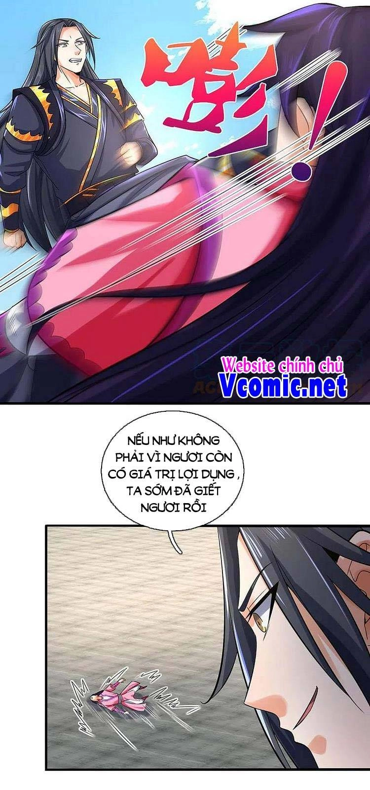 Thần Võ Thiên Tôn Chapter 410 - 23