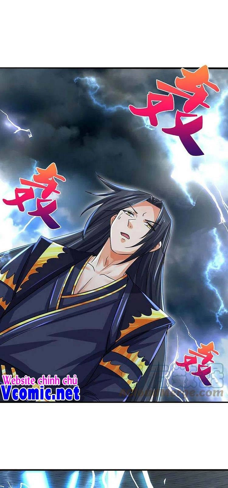 Thần Võ Thiên Tôn Chapter 410 - 24
