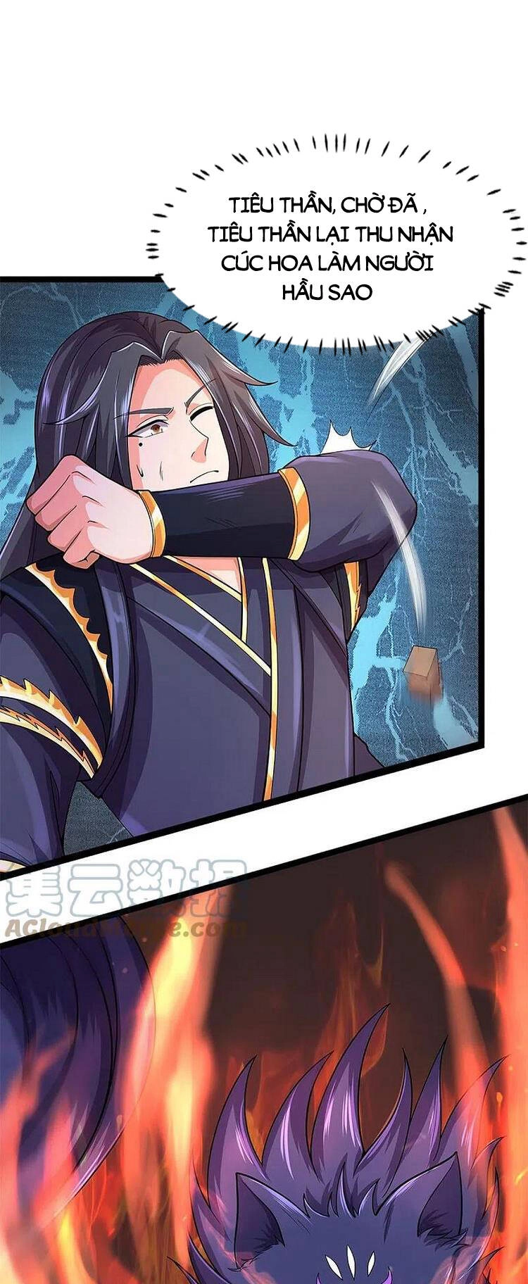 Thần Võ Thiên Tôn Chapter 413 - 1