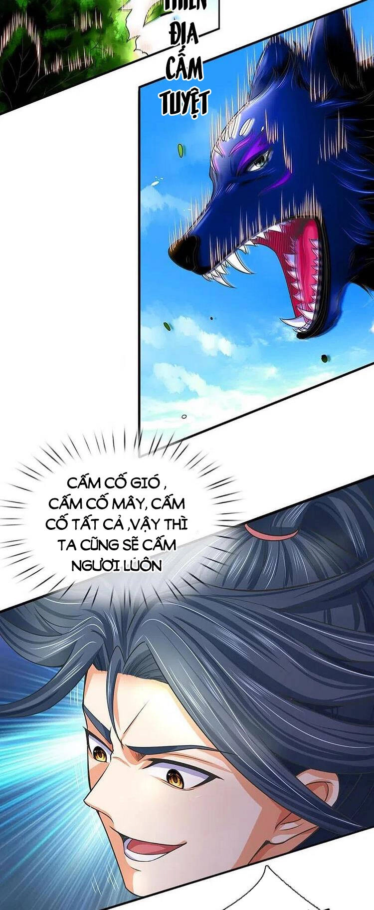 Thần Võ Thiên Tôn Chapter 413 - 29