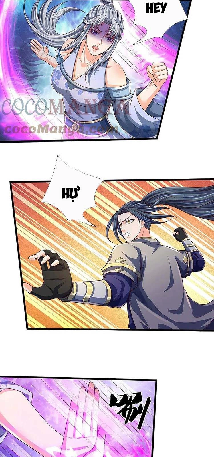 Thần Võ Thiên Tôn Chapter 414 - 22