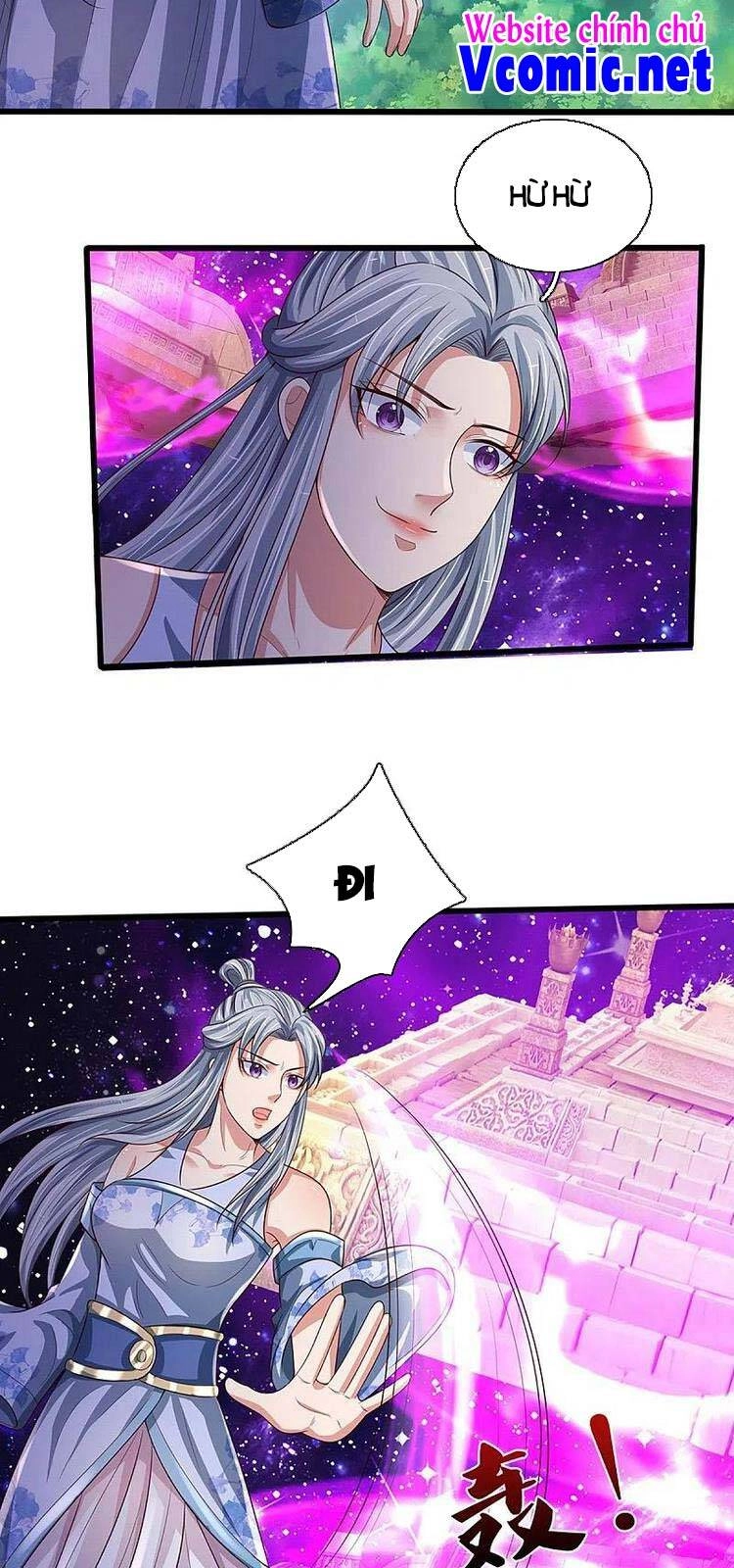 Thần Võ Thiên Tôn Chapter 415 - 18