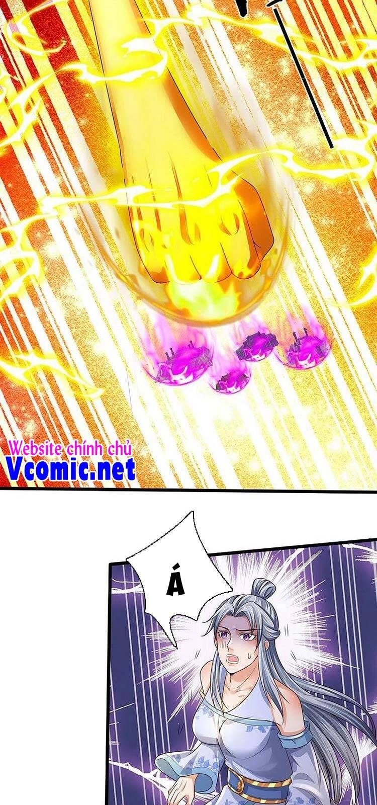 Thần Võ Thiên Tôn Chapter 415 - 34