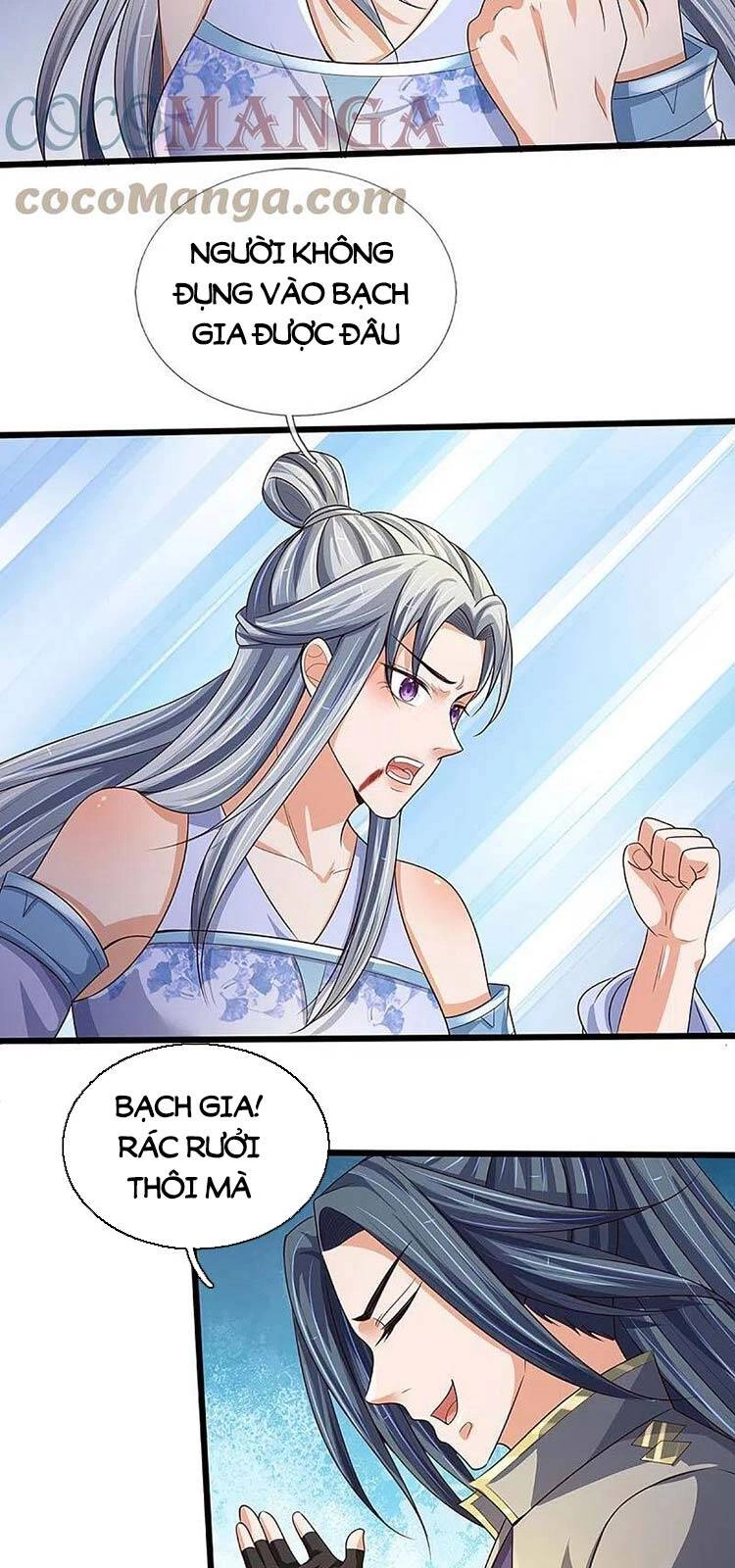 Thần Võ Thiên Tôn Chapter 416 - 4