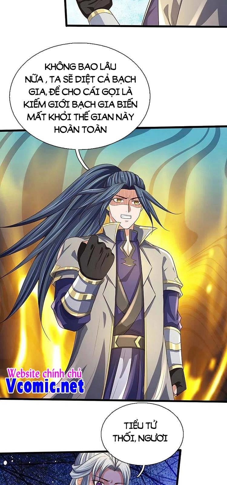 Thần Võ Thiên Tôn Chapter 416 - 5