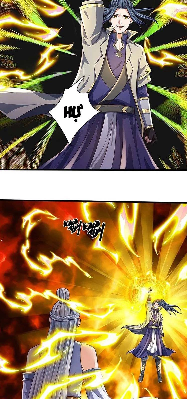 Thần Võ Thiên Tôn Chapter 416 - 7