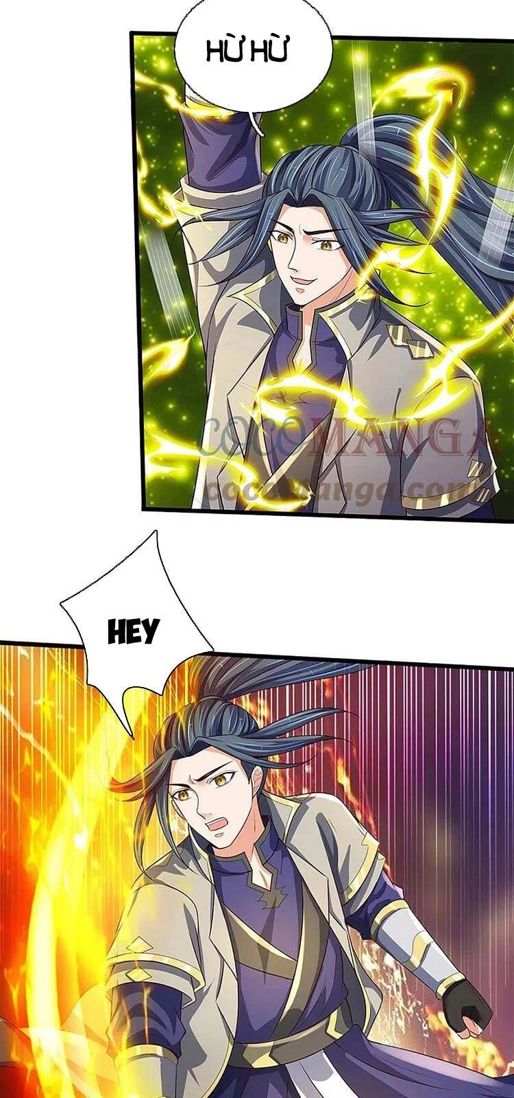 Thần Võ Thiên Tôn Chapter 416 - 10