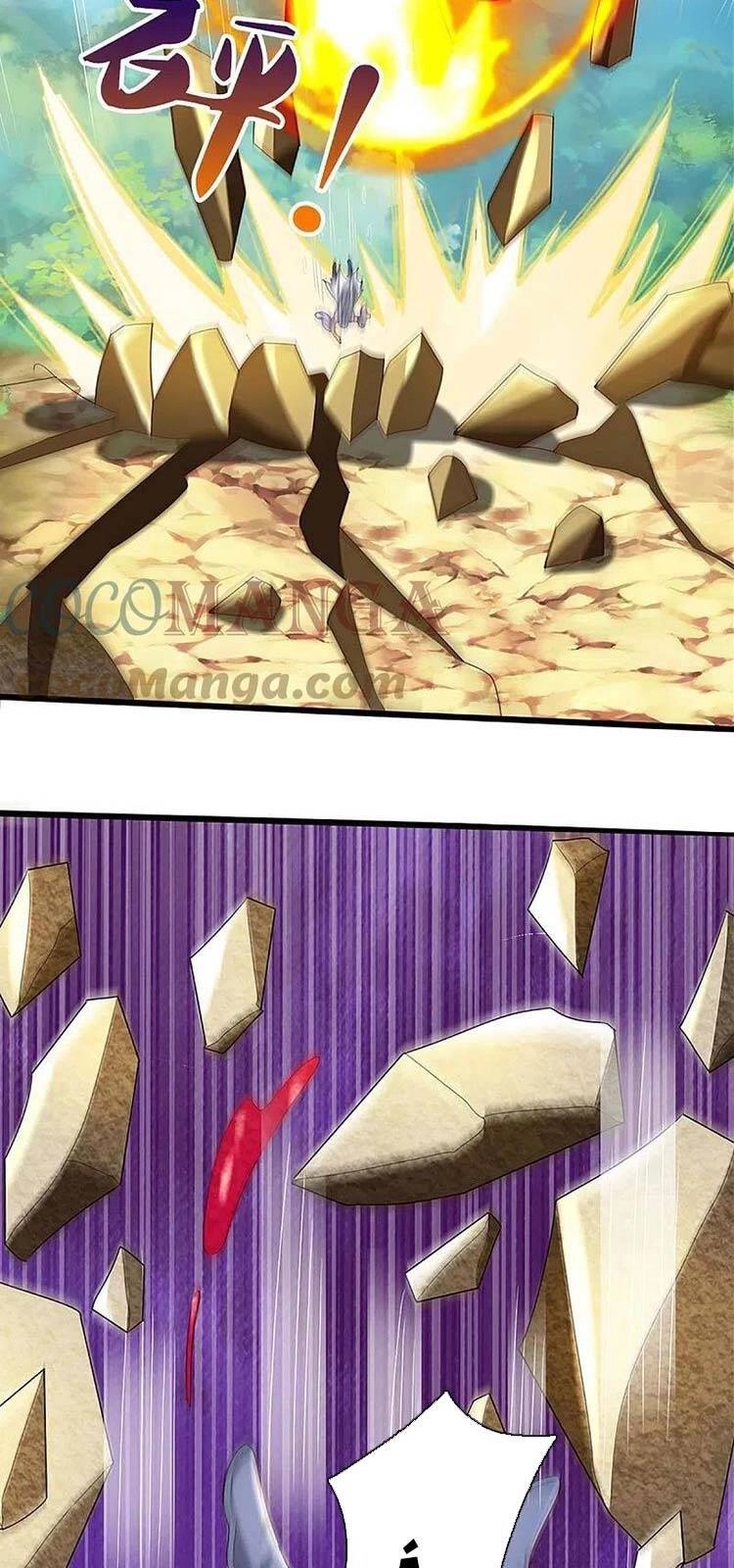 Thần Võ Thiên Tôn Chapter 416 - 12