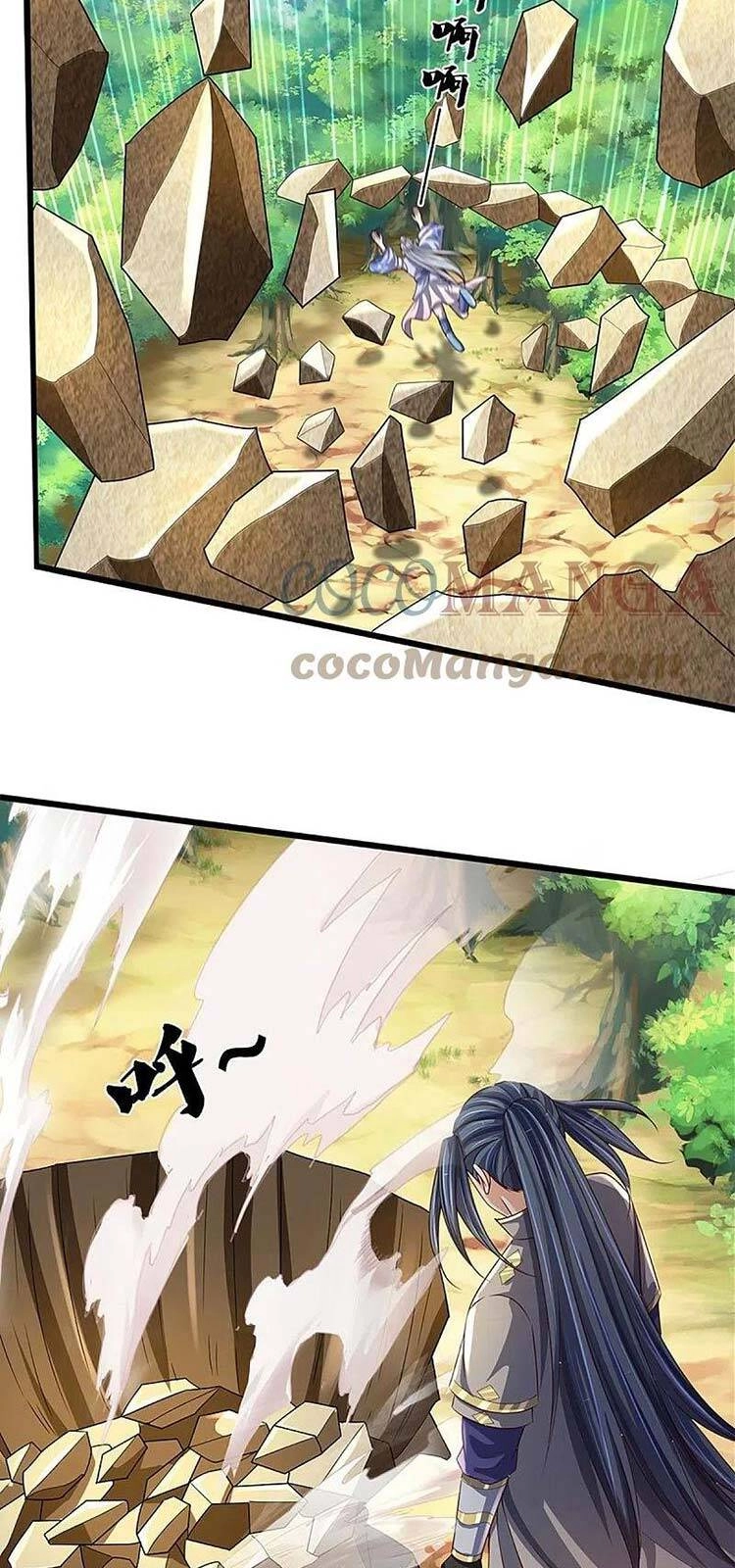 Thần Võ Thiên Tôn Chapter 416 - 14