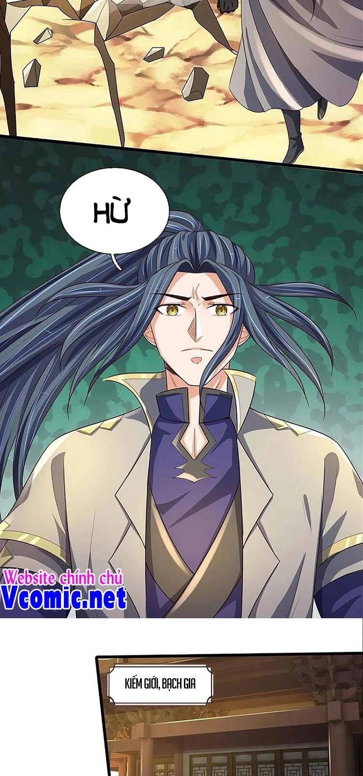 Thần Võ Thiên Tôn Chapter 416 - 15