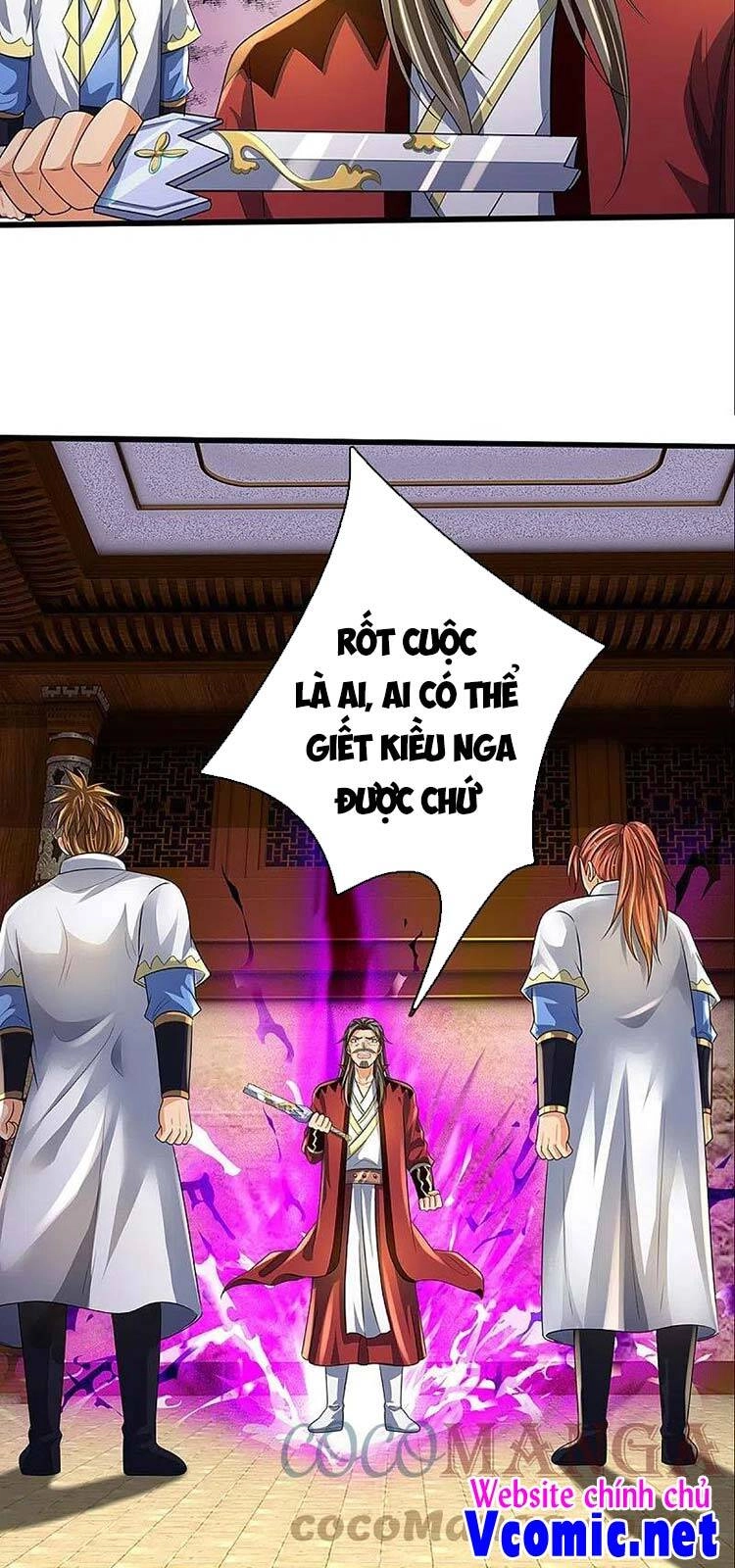 Thần Võ Thiên Tôn Chapter 416 - 17