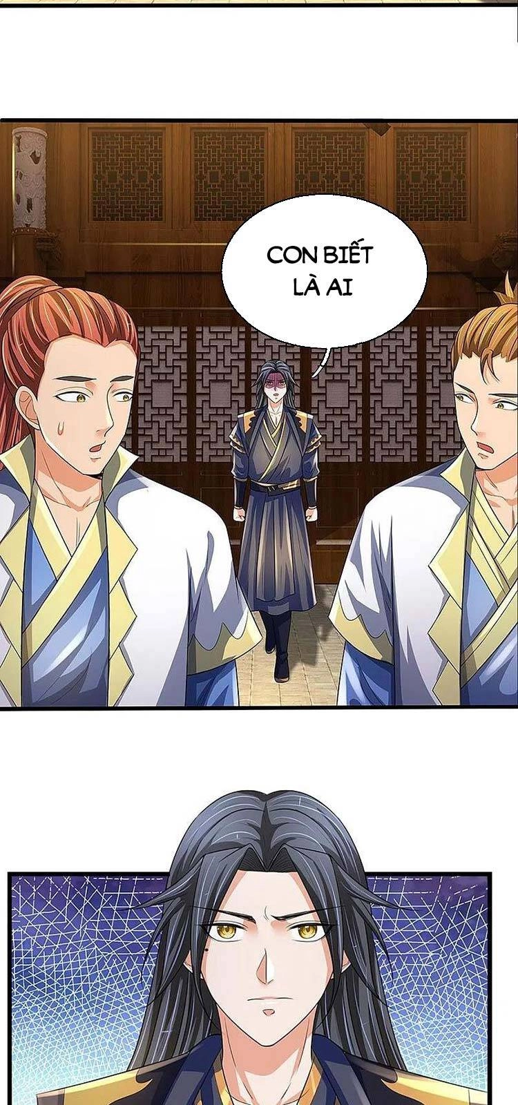 Thần Võ Thiên Tôn Chapter 416 - 18