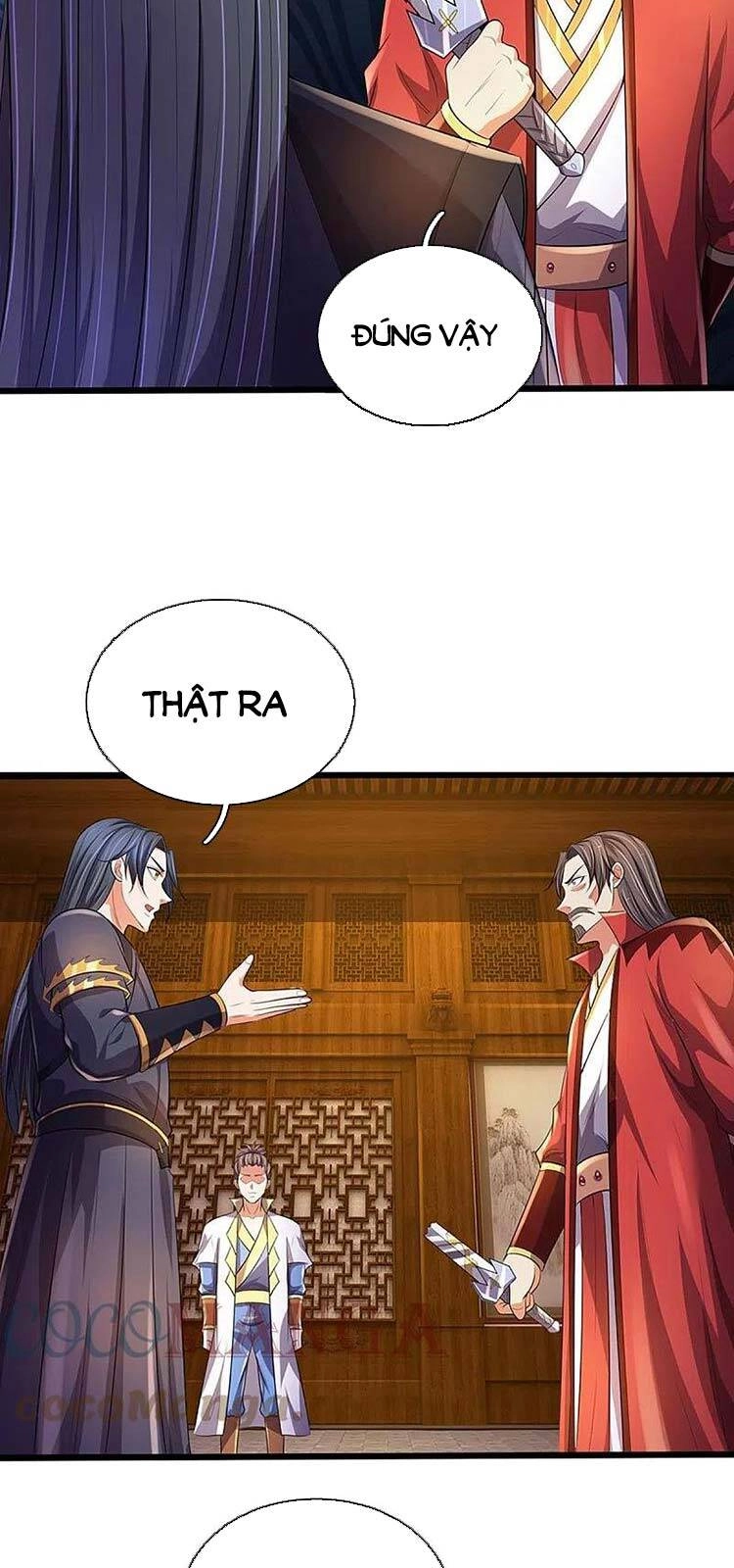 Thần Võ Thiên Tôn Chapter 416 - 20