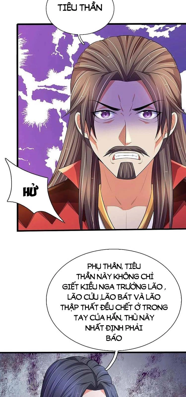 Thần Võ Thiên Tôn Chapter 416 - 21