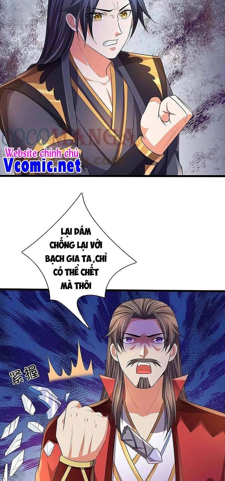 Thần Võ Thiên Tôn Chapter 416 - 22