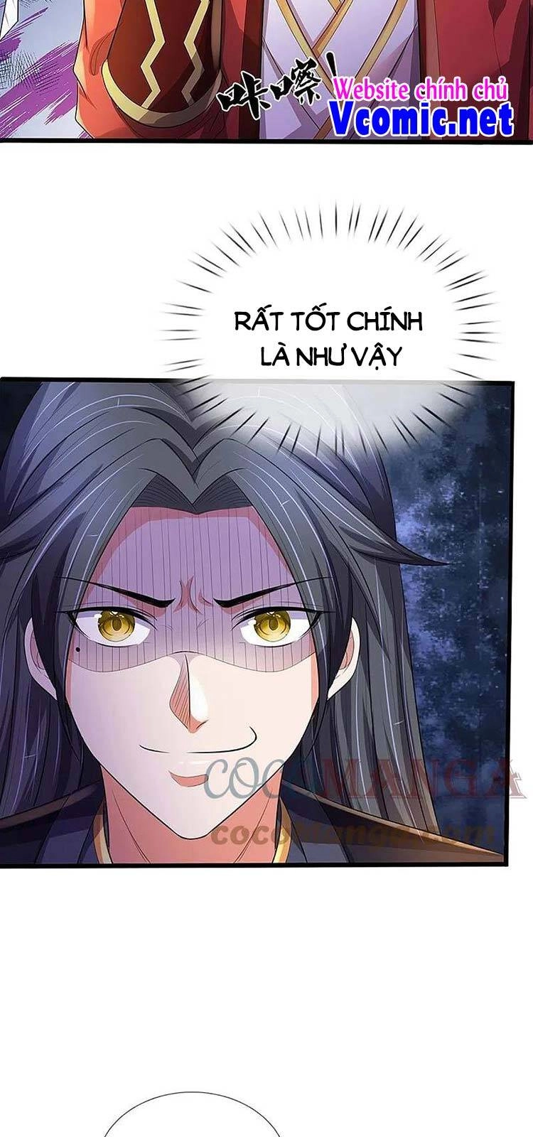 Thần Võ Thiên Tôn Chapter 416 - 23