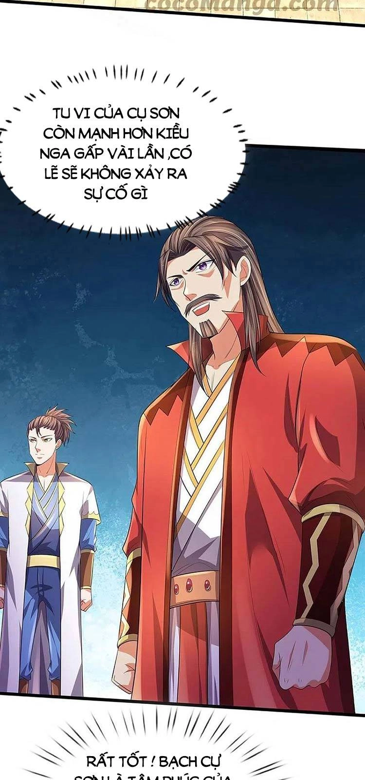 Thần Võ Thiên Tôn Chapter 416 - 27