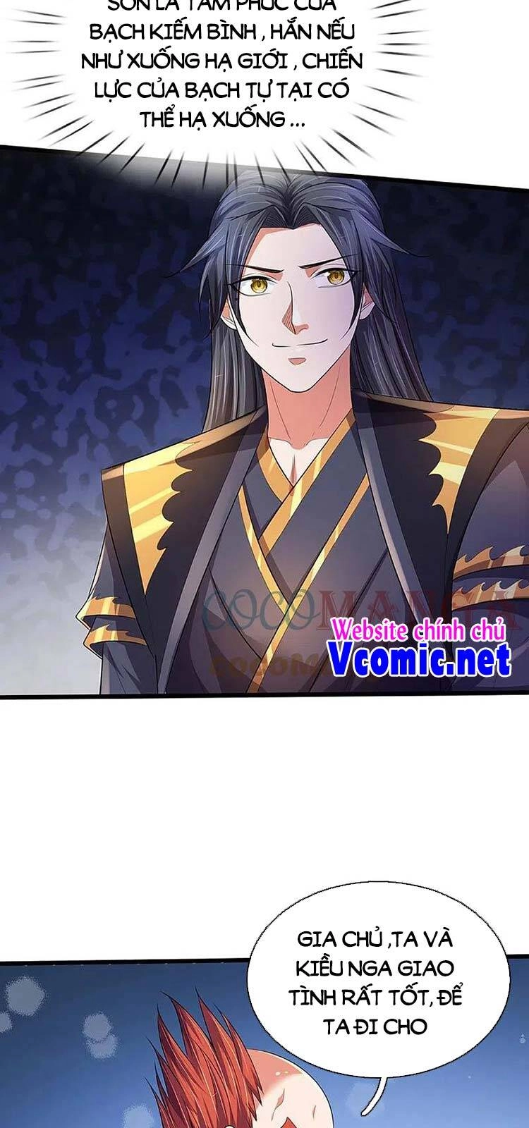 Thần Võ Thiên Tôn Chapter 416 - 28