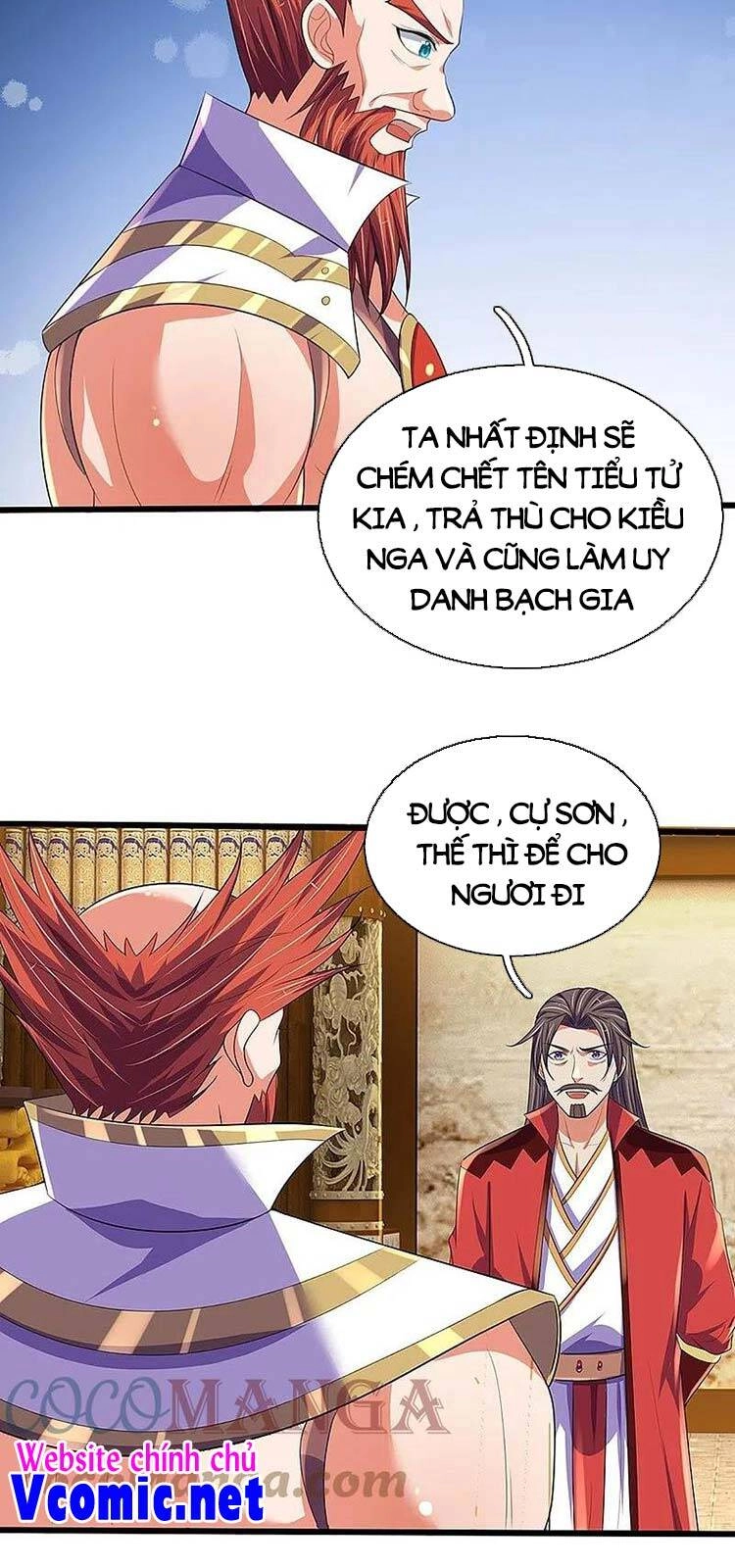 Thần Võ Thiên Tôn Chapter 416 - 29