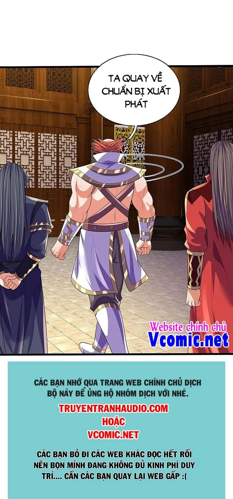 Thần Võ Thiên Tôn Chapter 416 - 33