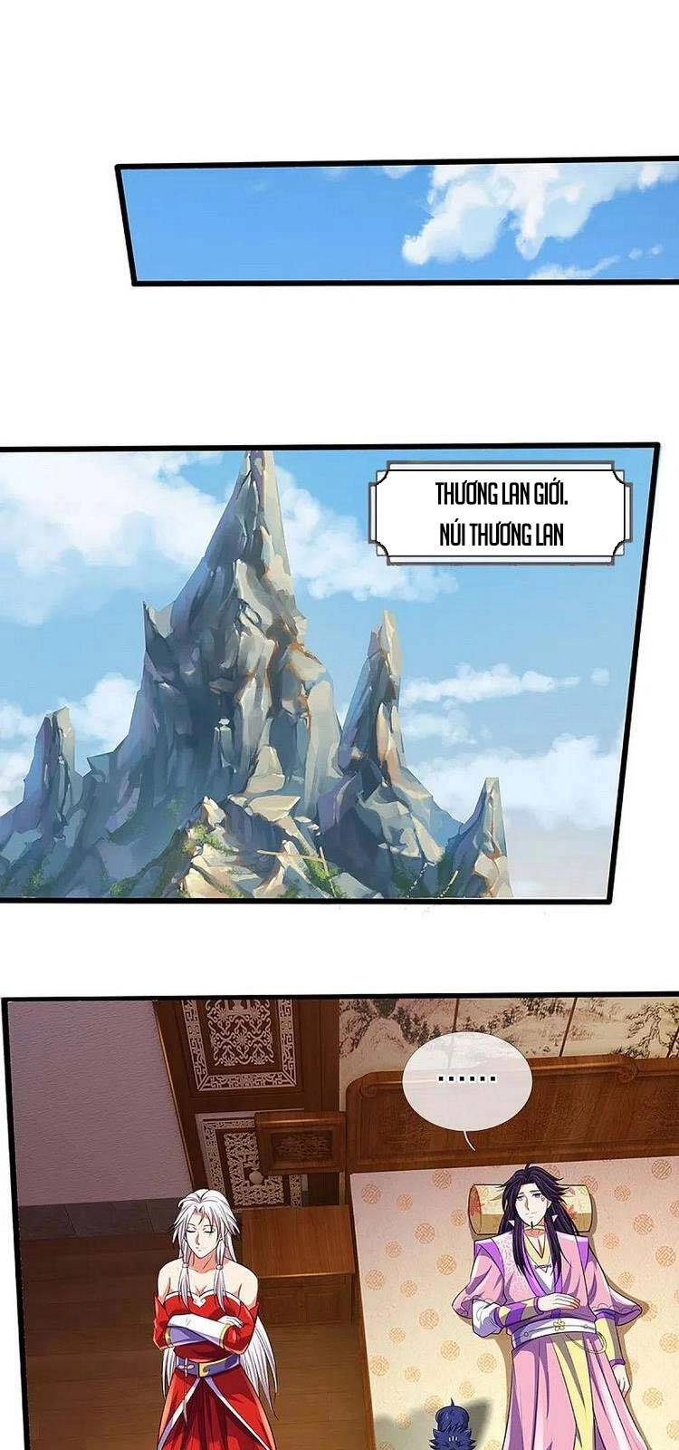 Thần Võ Thiên Tôn Chapter 417 - 1