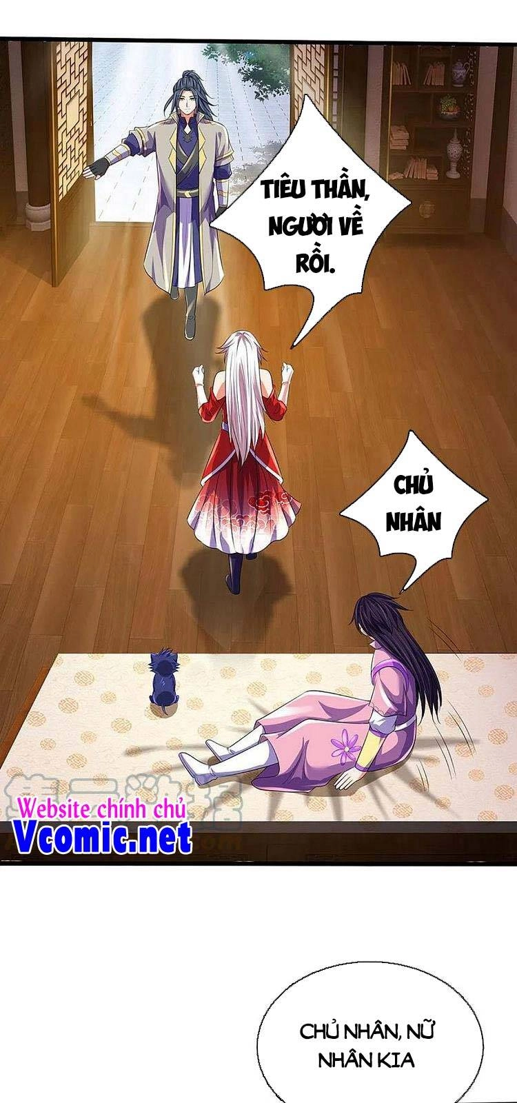 Thần Võ Thiên Tôn Chapter 417 - 3