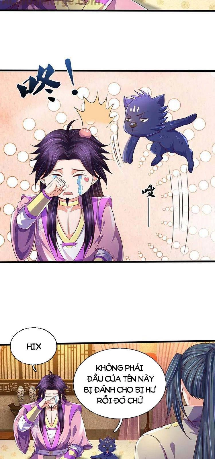 Thần Võ Thiên Tôn Chapter 417 - 8