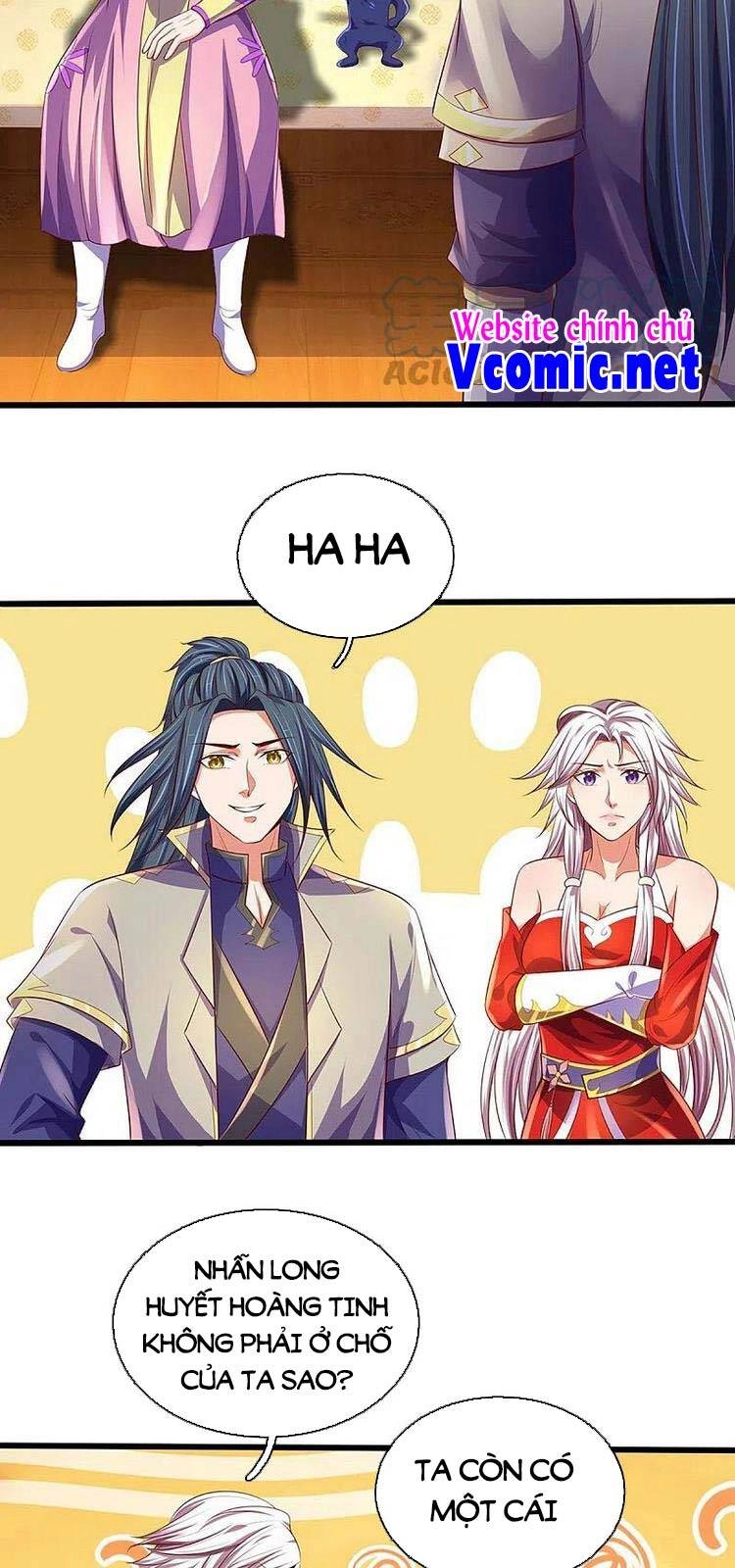 Thần Võ Thiên Tôn Chapter 417 - 9